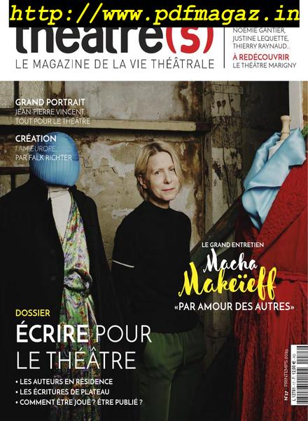 Theatre(s) Magazine – mars 2019