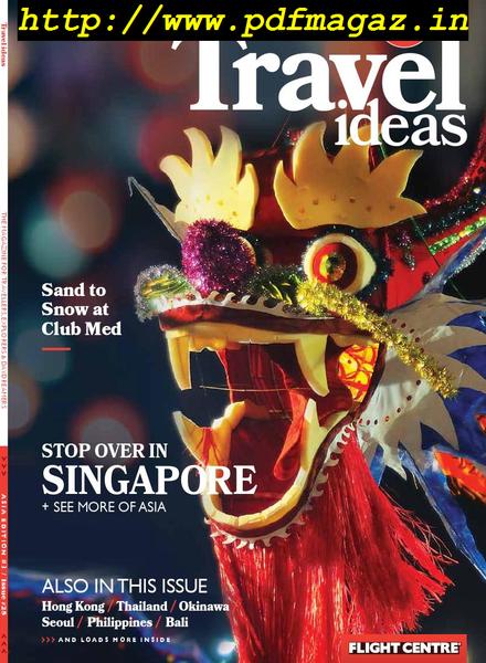 Travel Ideas – Asia Edition 3, 2018