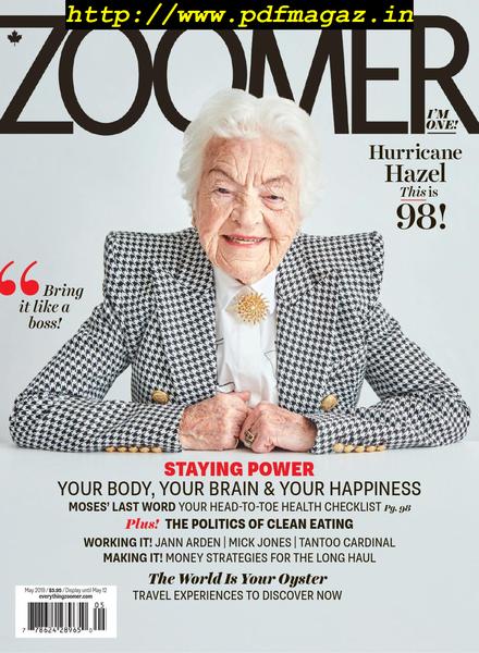 Zoomer Magazine – May 2019