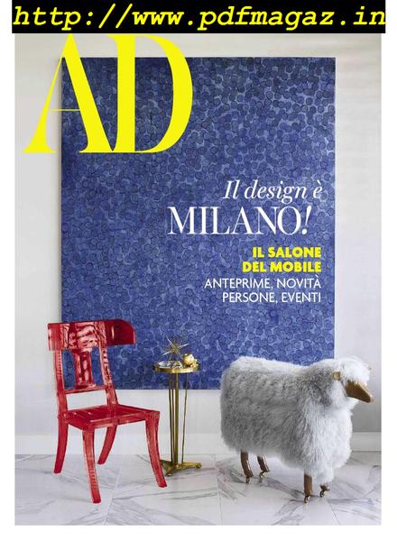 AD Architectural Digest Italia – Aprile 2019