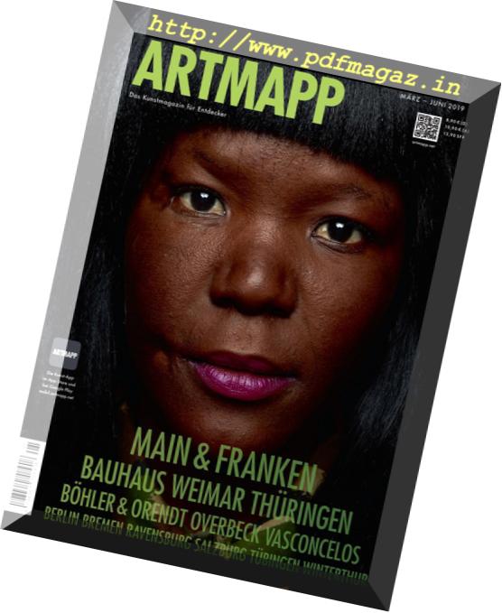 Artmapp Magazin – Fruhjahr 2019