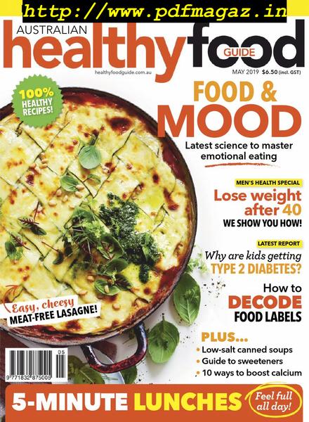 Australian Healthy Food Guide – May 2019