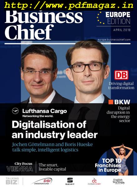 Business Chief Europe – April 2019