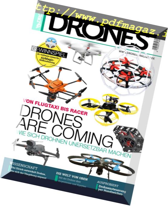 Drones – Marz 2019