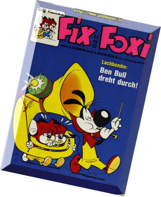 Fix & Foxi Classics – Marz 2019