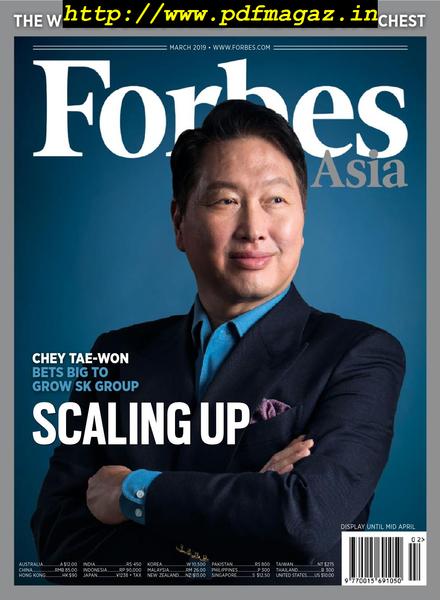 Forbes Asia – March 2019