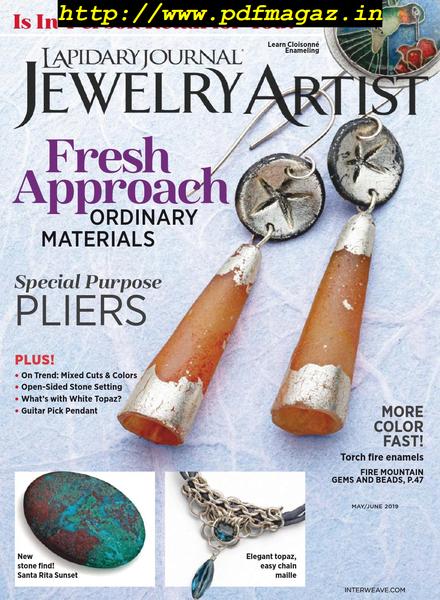 Lapidary Journal Jewelry Artist – May 2019