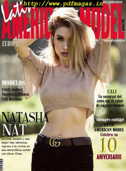 Latin American Model – Abril 2019