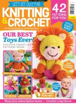 Let’s Get Crafting Knitting & Crochet – December 2018