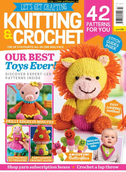 Let’s Get Crafting Knitting & Crochet – December 2018
