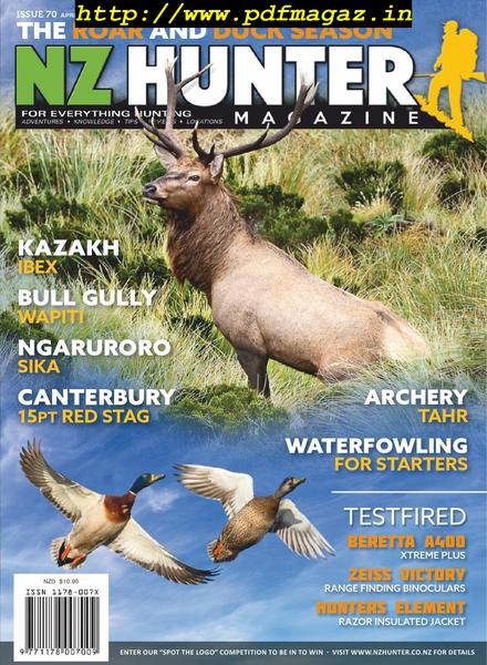 NZ Hunter – April 2019