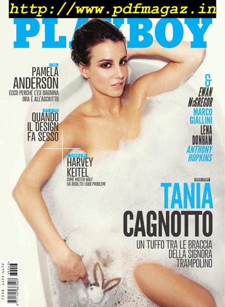 Playboy Italy – Aprile 2013