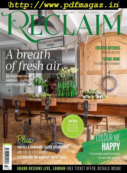 Reclaim – Issue 37 – April 2019