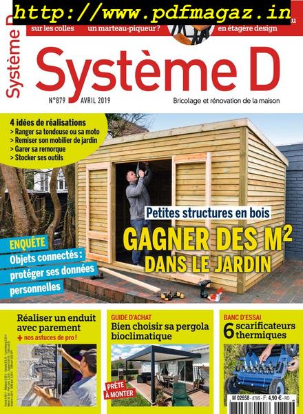 Systeme D – avril 2019