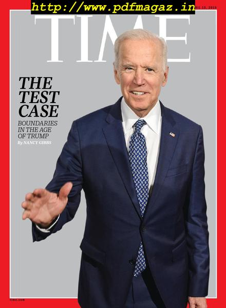 Time USA – April 15, 2019