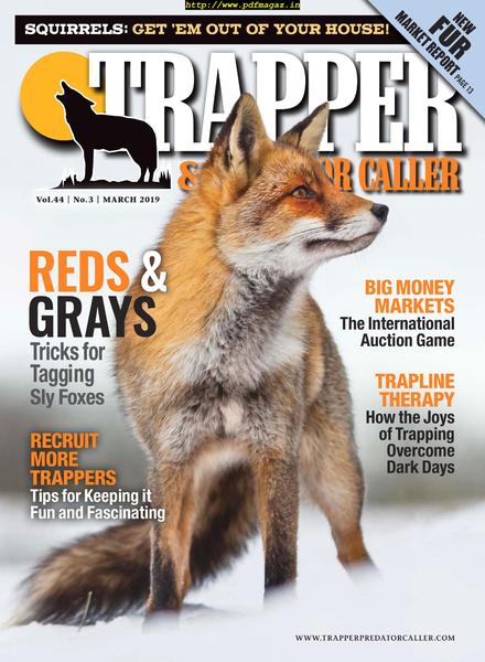Trapper & Predator Caller – March 2019