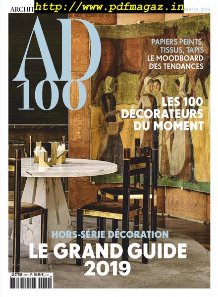 AD Architectural Digest France – avril-mai 2019