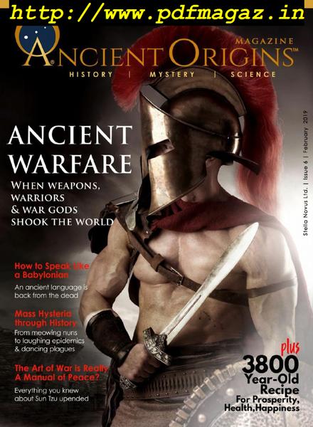 Ancient Origins – February 2019