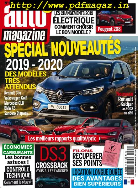 Auto Magazine – mars 2019