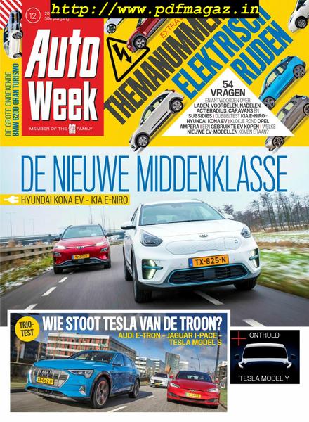 AutoWeek Netherlands – 20 maart 2019