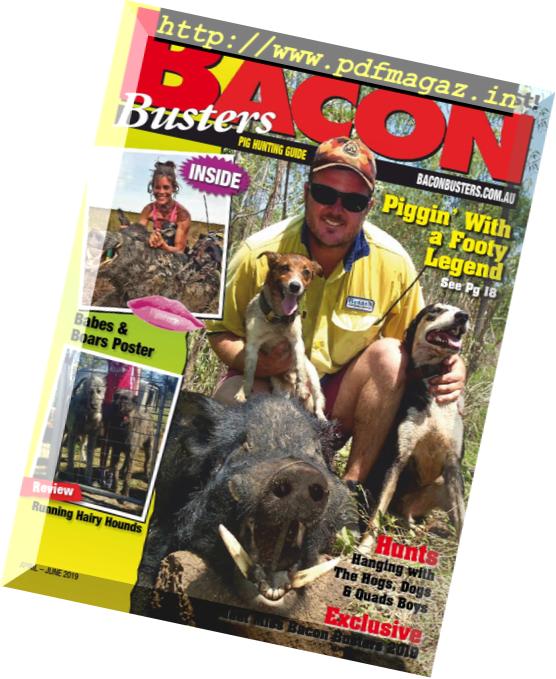 Bacon Busters – April 2019