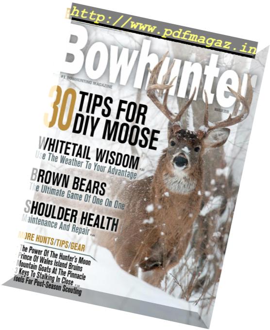 Bowhunter – March 2019