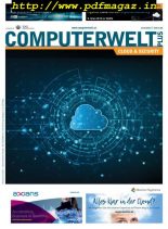Computerwelt Plus – Nr7, 2019
