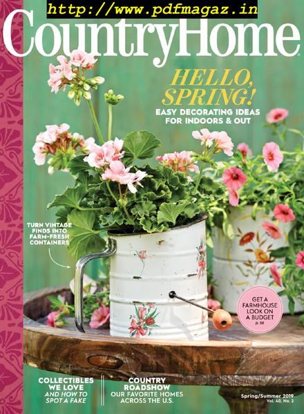 Country Home – March 2019