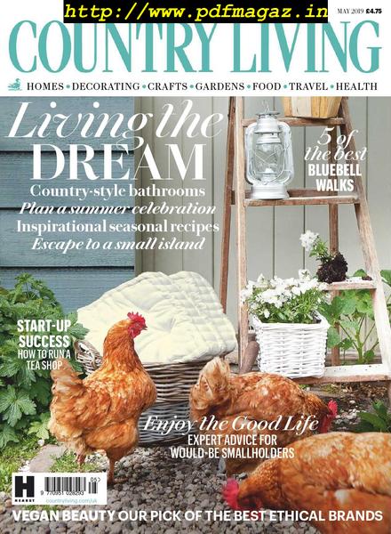 Country Living UK – May 2019