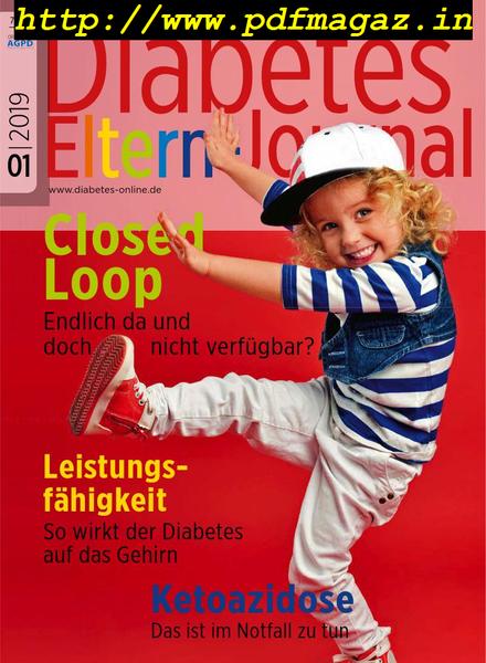 Diabetes Eltern Journal – Marz 2019