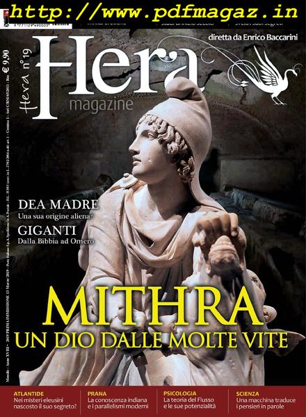 Hera Magazine – Marzo 2019