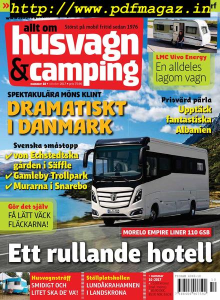 Husvagn & Camping – oktober 2017