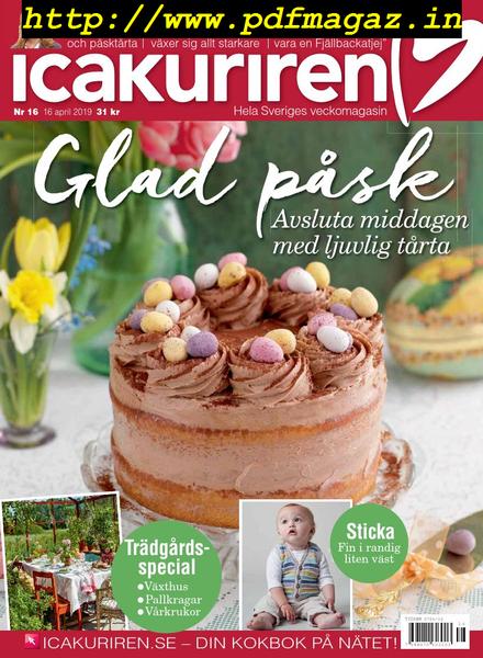 Icakuriren – 16 april 2019
