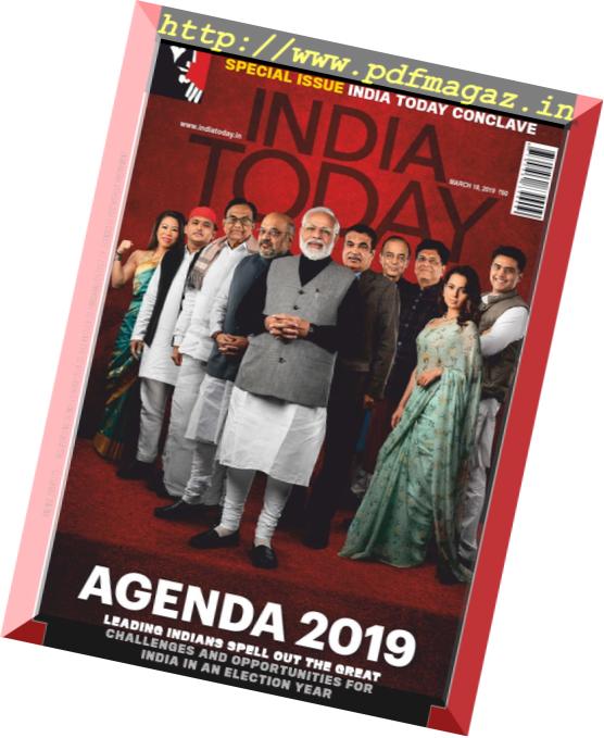 India Today – March 18, 2019