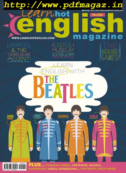 Learn Hot English – Issue 202, March 2019