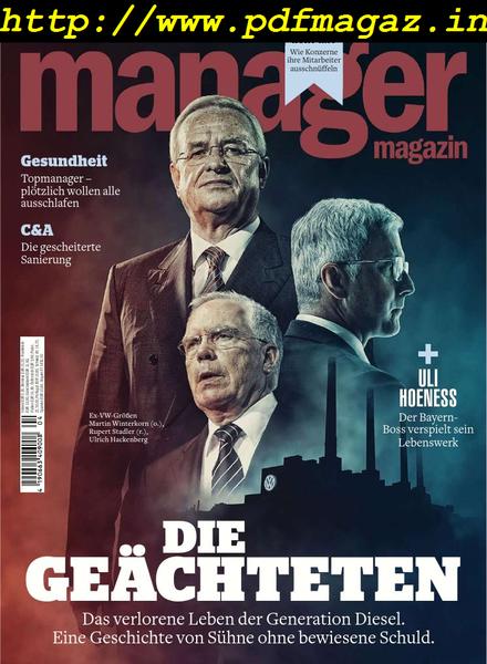 Manager Magazin – April 2019