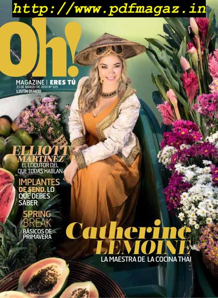 Oh! Magazine – 23 marzo 2019