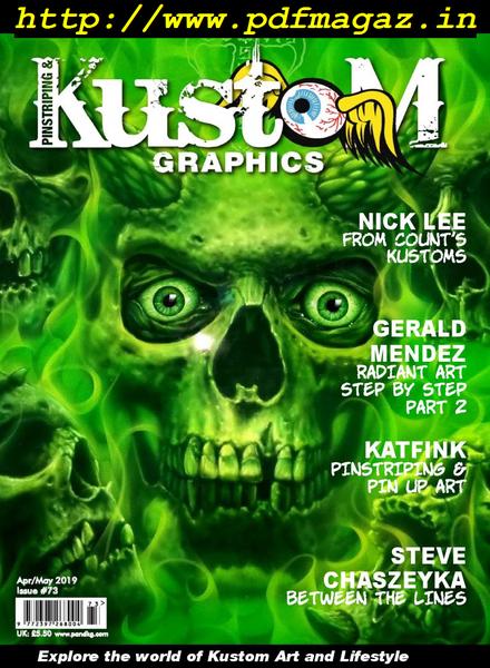 Pinstriping & Kustom Graphics English Edition – April 2019