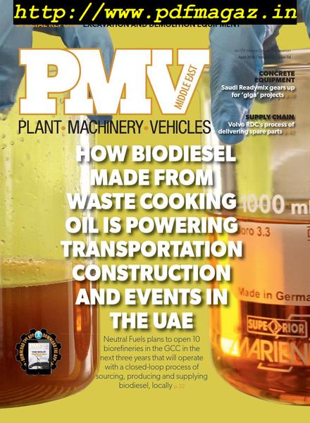 PMV Middle East – April 2019
