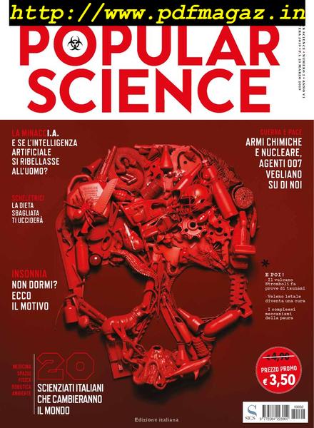 Popular Science Italia – Primavera 2019