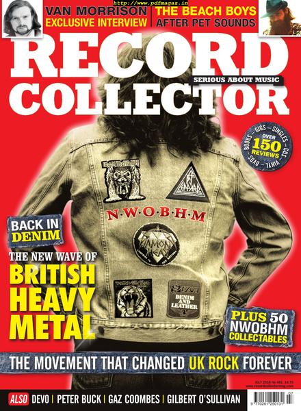 Record Collector – July 2018