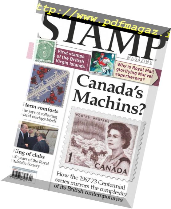 Stamp Magazine – April 2019