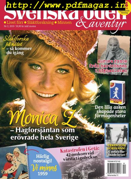 Svenska Oden & aventyr – februari 2019