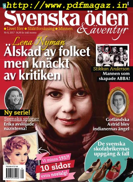 Svenska Oden & aventyr – september 2017