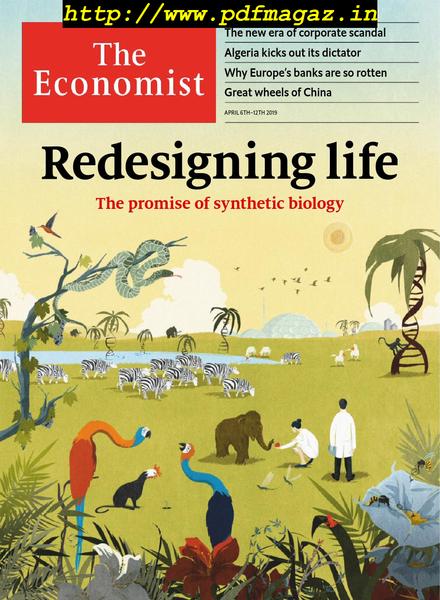 The Economist Latin America – 06 April 2019