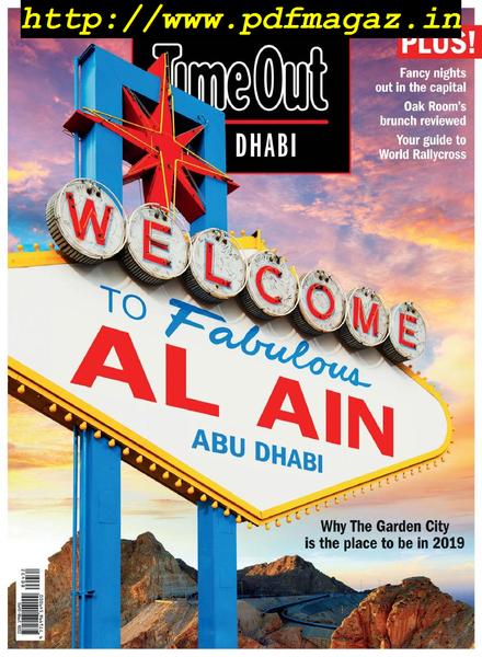 TimeOut Abu Dhabi – March 27, 2019