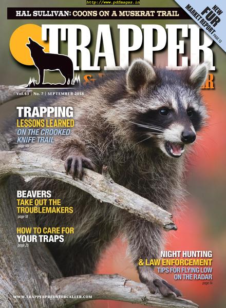 Trapper & Predator Caller – September 2018