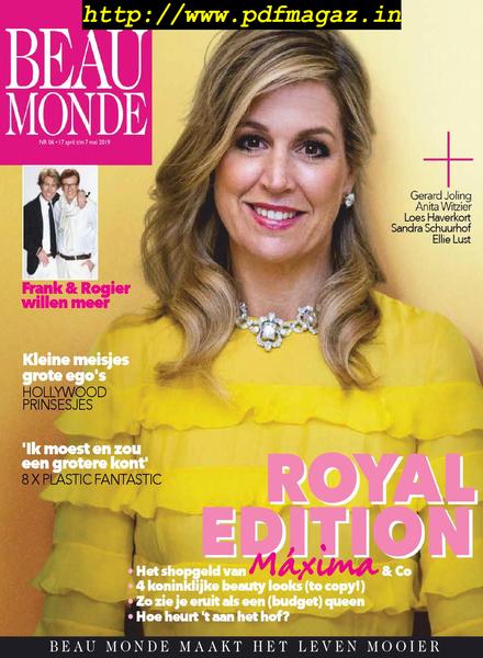 Beau Monde – april 2019