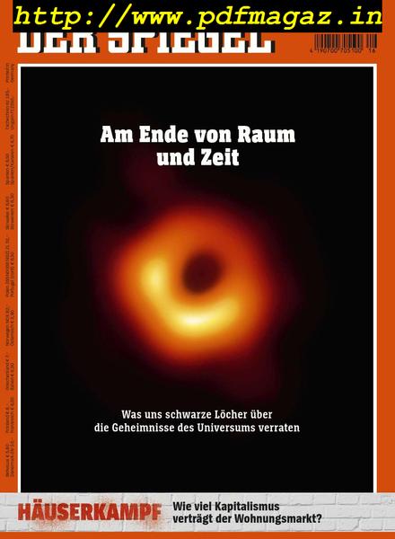 Der Spiegel – 12 April 2019