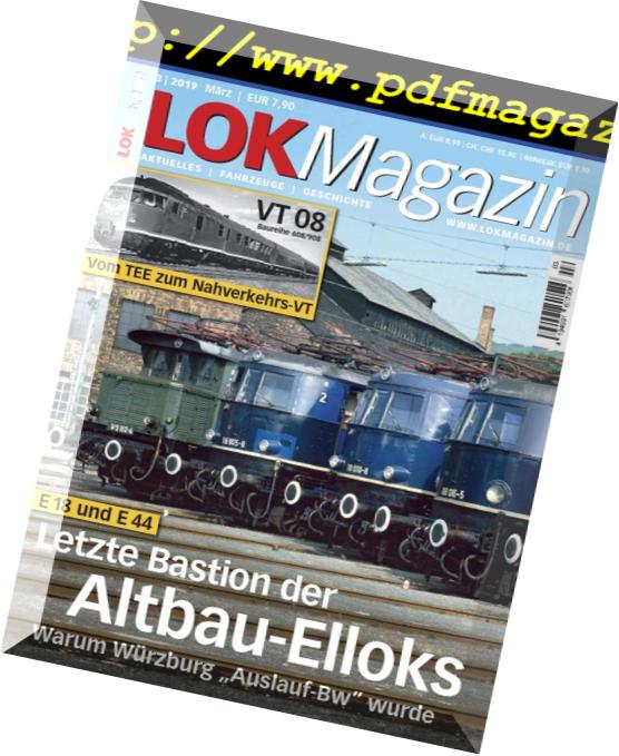 Lok Magazin – Marz 2019